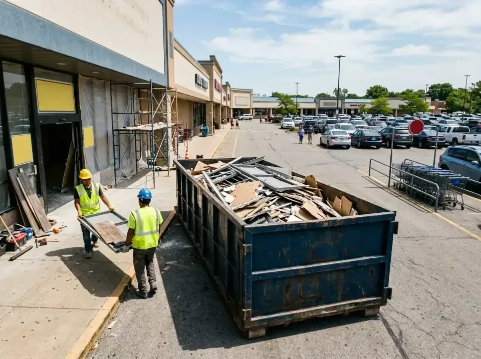 retail-store-renovation-debris-003 — frequently asked questions, Roll-off Dumpster Rentals in Santaquin, UT